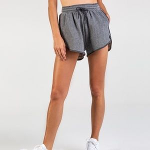 Gymshark Heather Dual Band Shorts